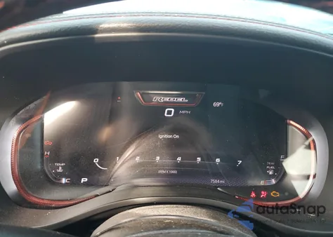 2025 Ram 1500 Rebel from USA, damaged, VIN 1C6SRFLP7SN584078